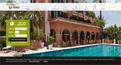 Desktop Screenshot of hotellesrotesdenia.com